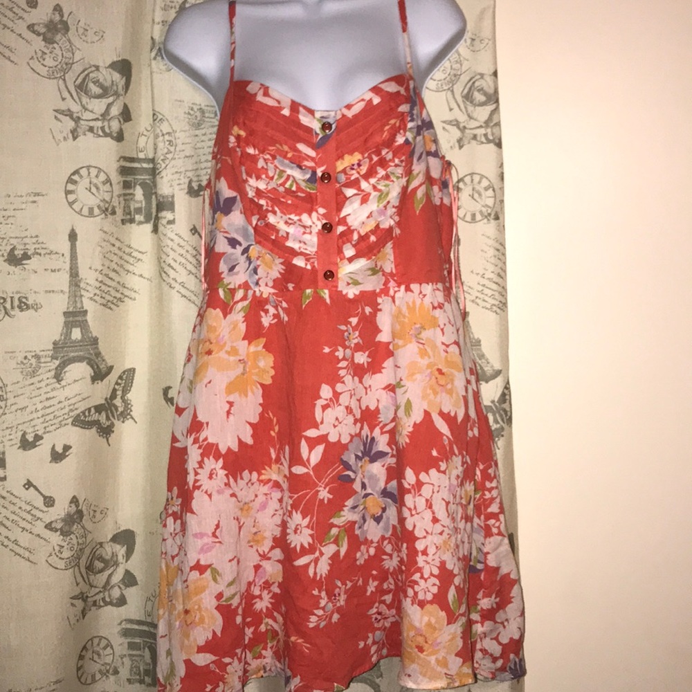 LC Lauren Conrad floral dress